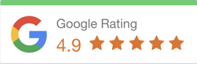 google review badge